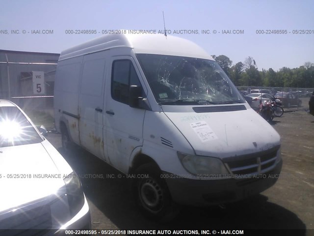 WD2PD644855738186 - 2005 SPRINTER 2500 SPRINTER  WHITE photo 1