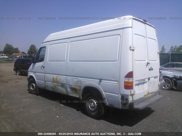 WD2PD644855738186 - 2005 SPRINTER 2500 SPRINTER  WHITE photo 3