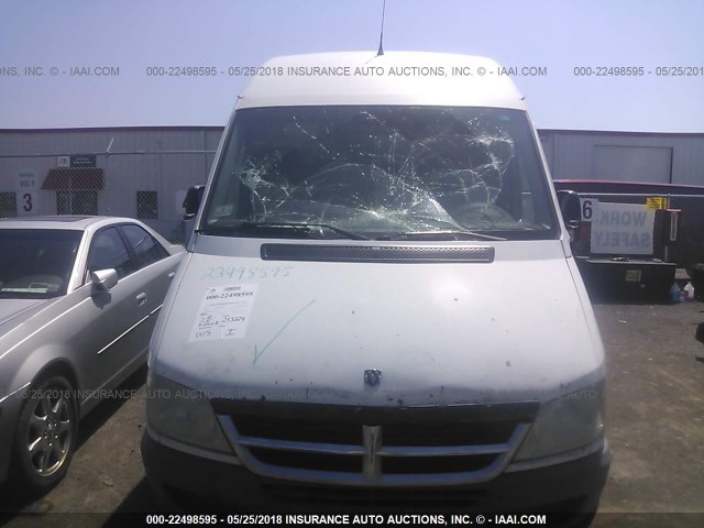 WD2PD644855738186 - 2005 SPRINTER 2500 SPRINTER  WHITE photo 6