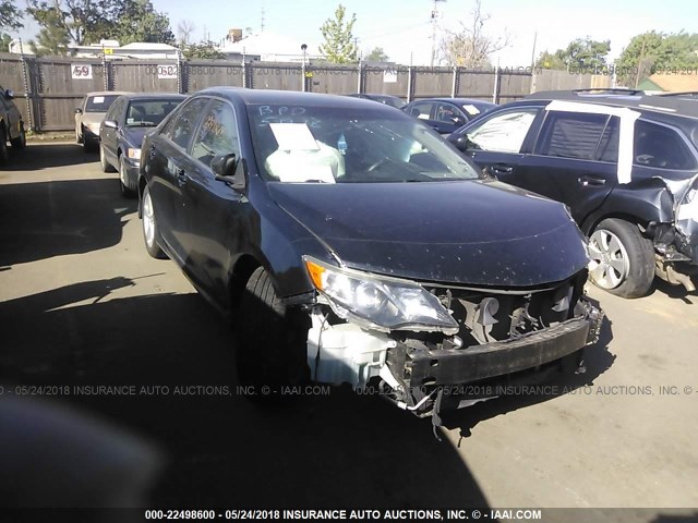 4T1BF1FK4EU735386 - 2014 TOYOTA CAMRY L/SE/LE/XLE 黑色 照片 1