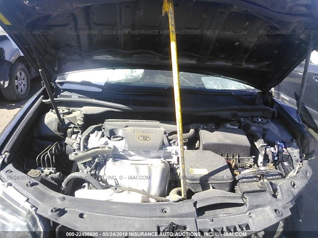 4T1BF1FK4EU735386 - 2014 TOYOTA CAMRY L/SE/LE/XLE 黑色 照片 10