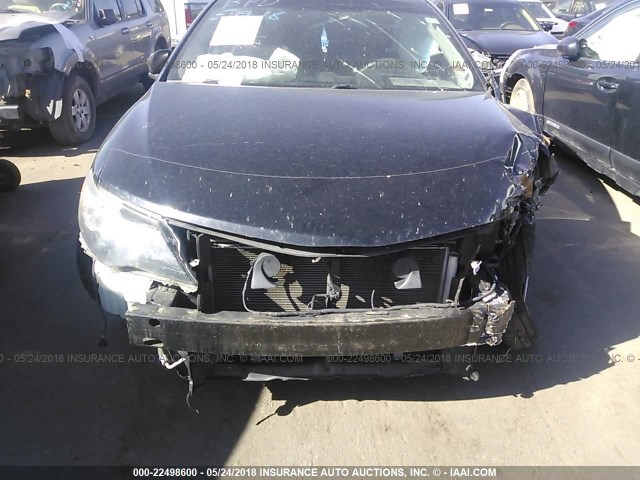 4T1BF1FK4EU735386 - 2014 TOYOTA CAMRY L/SE/LE/XLE 黑色 照片 6