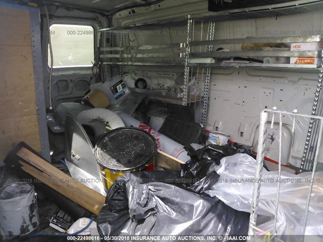 1FTPE2422XHA54774 - 1999 FORD ECONOLINE E250 VAN WHITE photo 8