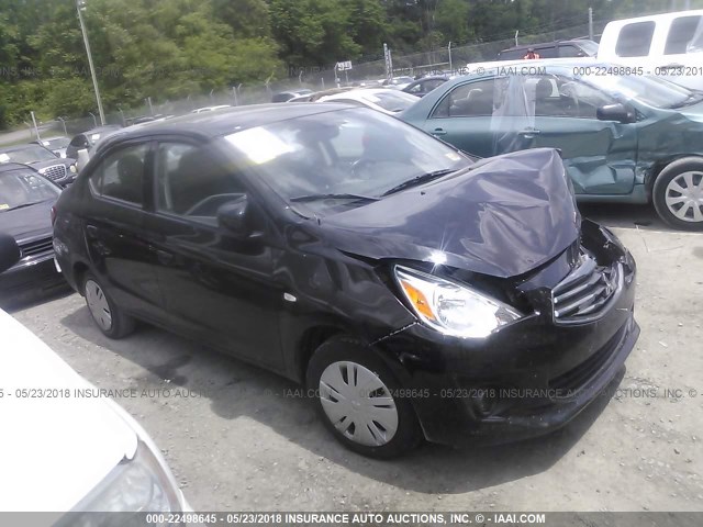 ML32F3FJ3HHF08961 - 2017 MITSUBISHI MIRAGE G4 ES Qara foto 1