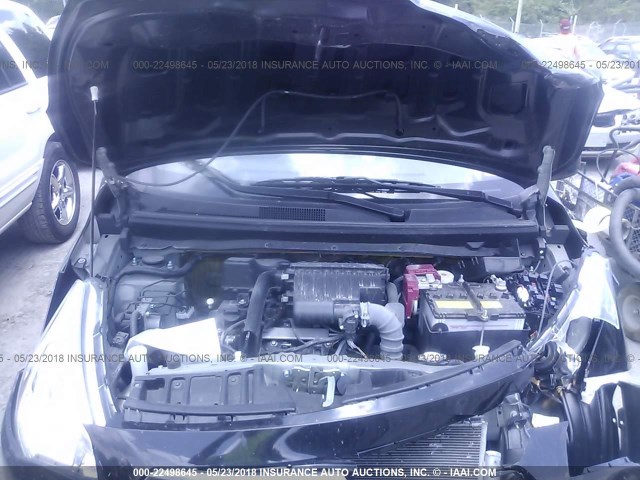 ML32F3FJ3HHF08961 - 2017 MITSUBISHI MIRAGE G4 ES Qara foto 10