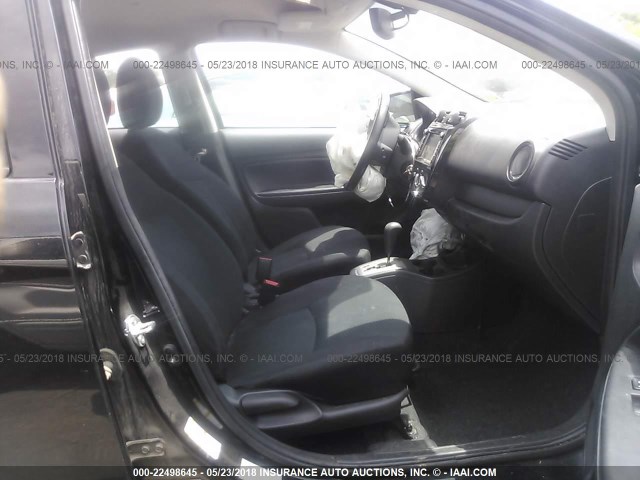 ML32F3FJ3HHF08961 - 2017 MITSUBISHI MIRAGE G4 ES Qara foto 5