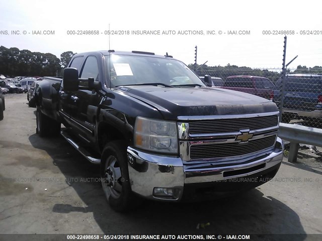 1GCJK93649F174764 - 2009 CHEVROLET SILVERADO K3500 LTZ BLACK photo 1