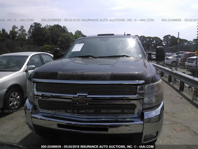 1GCJK93649F174764 - 2009 CHEVROLET SILVERADO K3500 LTZ BLACK photo 7