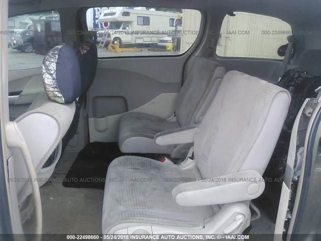 5N1BV28U16N114349 - 2006 NISSAN QUEST S/SE/SL GOLD photo 8