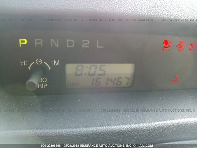 JTLKT324450197347 - 2005 TOYOTA SCION XB GRAY photo 7