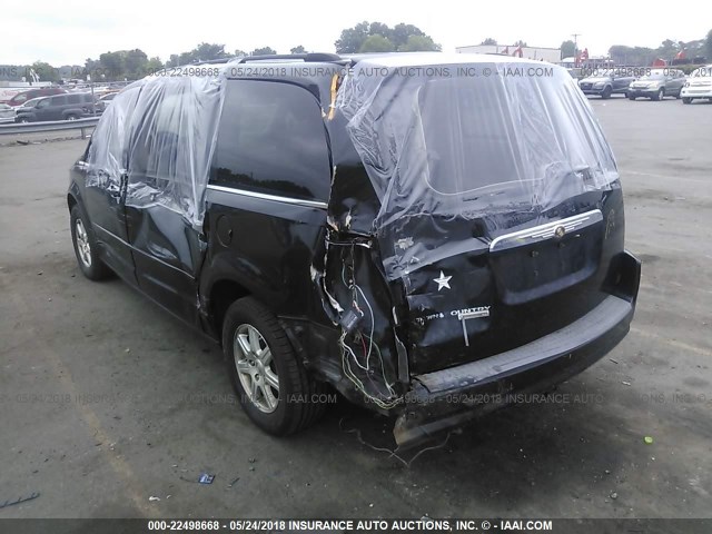 2A8HR54PX8R613427 - 2008 CHRYSLER TOWN & COUNTRY TOURING BLACK photo 6