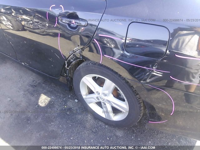 4T1BF1FK1DU245034 - 2013 TOYOTA CAMRY L/SE/LE/XLE 黑色 照片 6