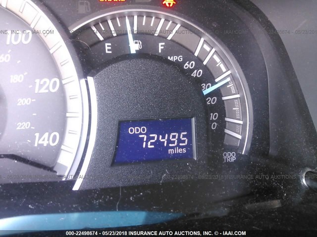 4T1BF1FK1DU245034 - 2013 TOYOTA CAMRY L/SE/LE/XLE 黑色 照片 7