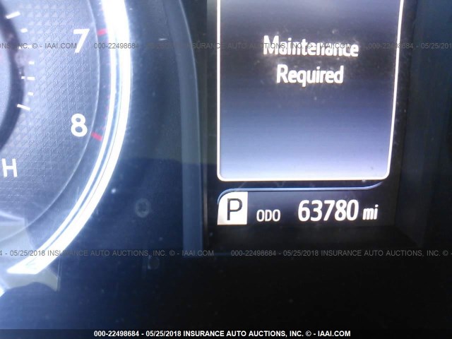 4T1BF1FK4FU494494 - 2015 TOYOTA CAMRY LE/XLE/SE/XSE GRAY photo 7