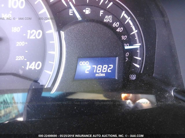 4T4BF1FK9FR486462 - 2015 TOYOTA CAMRY LE/XLE/SE/XSE ლურჯი ფოტო 7