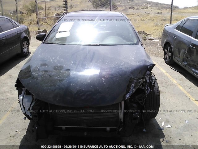 4T1BF1FK9GU137183 - 2016 TOYOTA CAMRY LE/XLE/SE/XSE BLACK photo 6