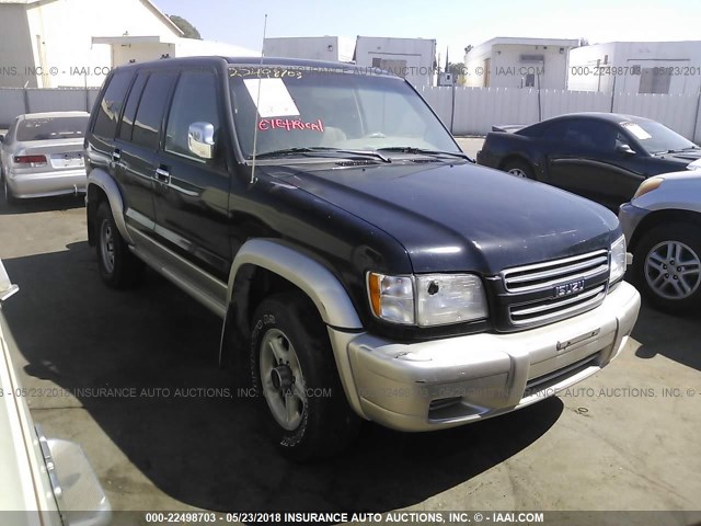 JACDJ58XXY7J01027 - 2000 ISUZU TROOPER S/LS/LIMITED 黑色 照片 1