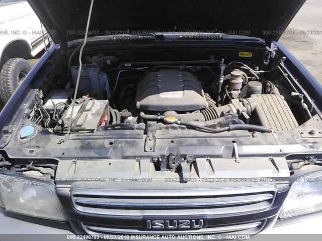 JACDJ58XXY7J01027 - 2000 ISUZU TROOPER S/LS/LIMITED 黑色 照片 10