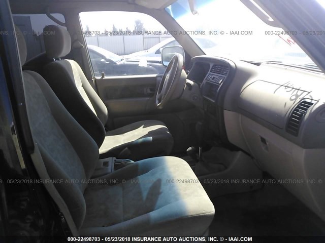 JACDJ58XXY7J01027 - 2000 ISUZU TROOPER S/LS/LIMITED 黑色 照片 5