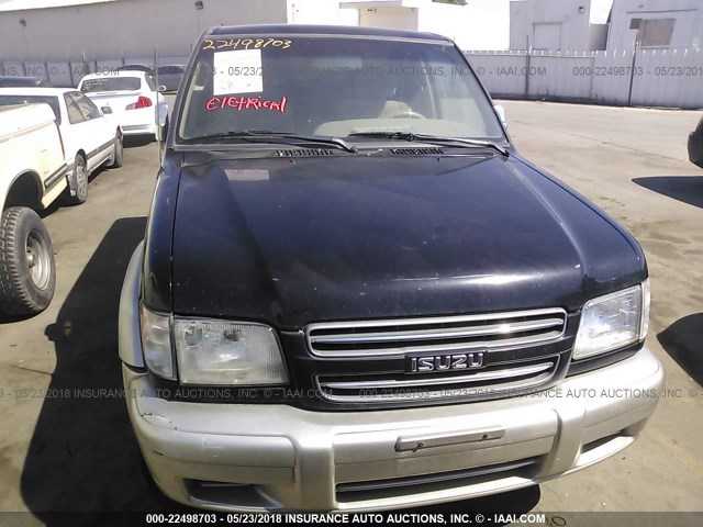 JACDJ58XXY7J01027 - 2000 ISUZU TROOPER S/LS/LIMITED 黑色 照片 6