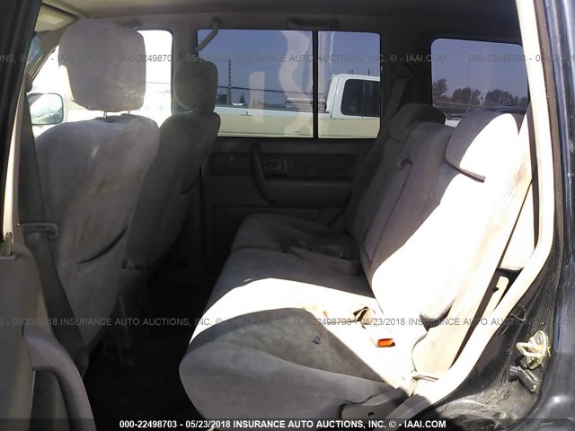 JACDJ58XXY7J01027 - 2000 ISUZU TROOPER S/LS/LIMITED 黑色 照片 8