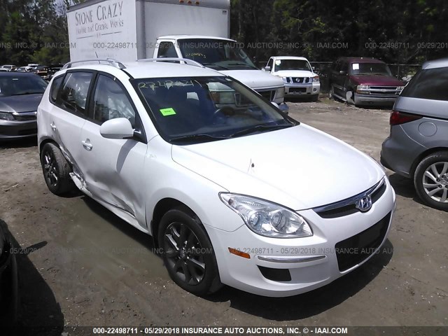 KMHDC8AE5CU134691 - 2012 HYUNDAI ELANTRA TOURING GLS/SE WHITE photo 1