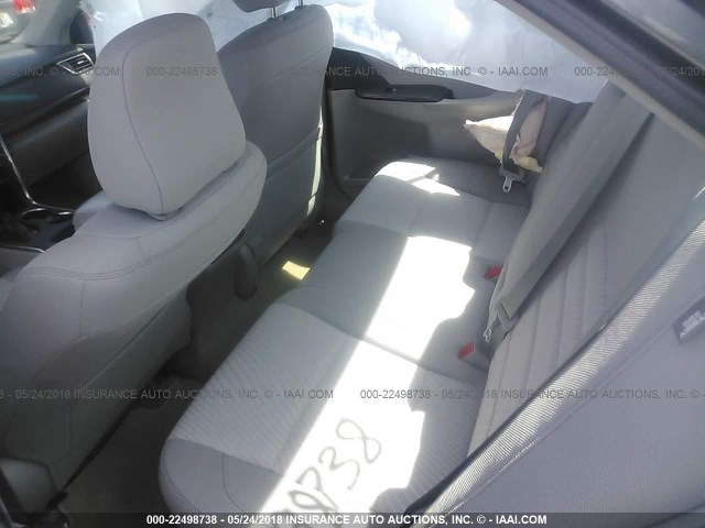 4T4BF1FKXGR538330 - 2016 TOYOTA CAMRY LE/XLE/SE/XSE 灰色 照片 8