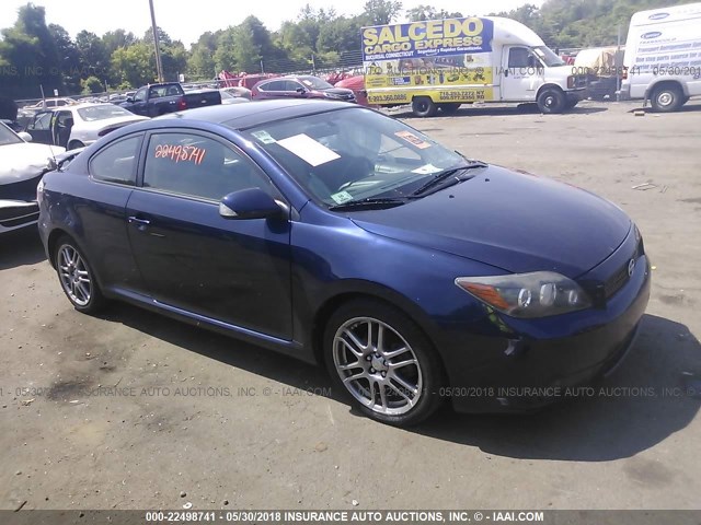 JTKDE3B71A0305712 - 2010 TOYOTA SCION TC 蓝色 照片 1