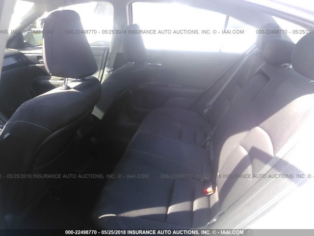 1HGCR2F50DA282403 - 2013 HONDA ACCORD SPORT 银色 照片 8