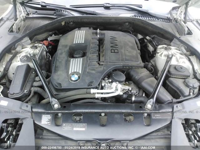 WBAKB4C5XCC576051 - 2012 BMW 740 LI WHITE photo 10