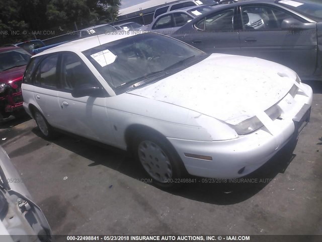 1G8ZK8277TZ267267 - 1996 SATURN SW2 WHITE photo 1