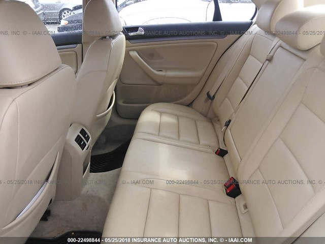 3VWEF71K67M137204 - 2007 VOLKSWAGEN JETTA WOLFSBURG 白色 照片 8