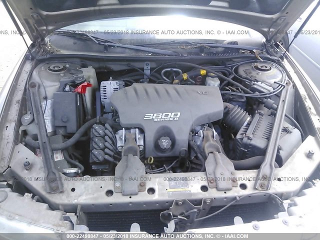 2G4WB55K221175445 - 2002 BUICK REGAL LS 棕色 照片 10