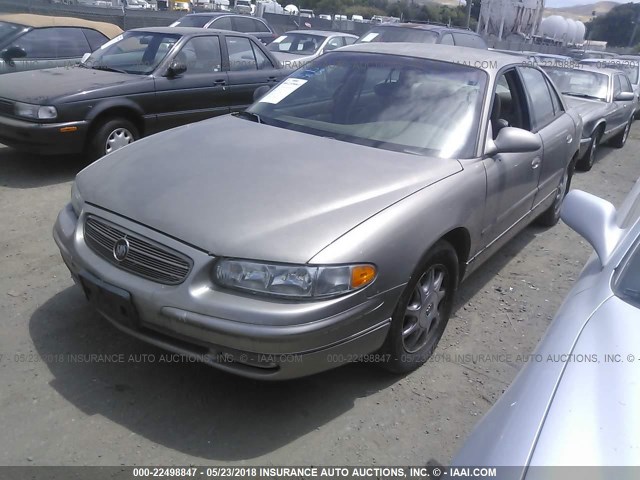 2G4WB55K221175445 - 2002 BUICK REGAL LS 棕色 照片 2
