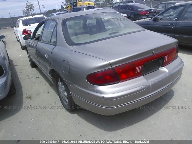 2G4WB55K221175445 - 2002 BUICK REGAL LS TAN photo 3