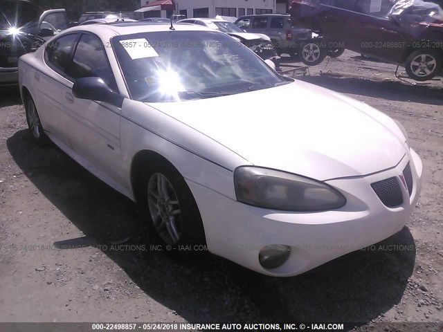 2G2WR544751222044 - 2005 PONTIAC GRAND PRIX GTP WHITE photo 1