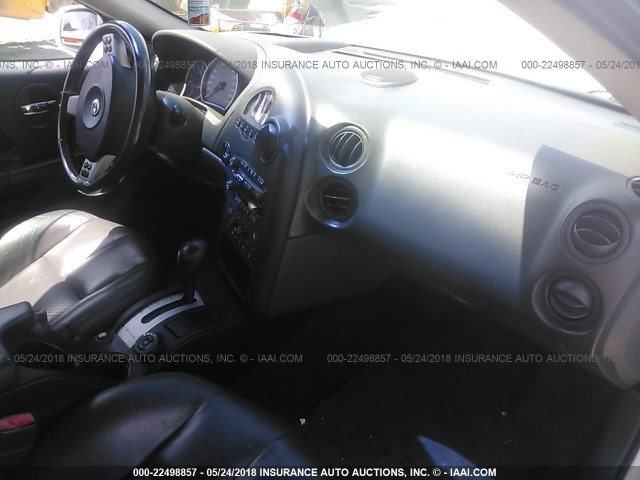 2G2WR544751222044 - 2005 PONTIAC GRAND PRIX GTP თეთრი ფოტო 5