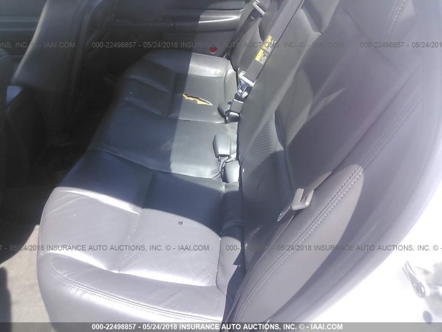 2G2WR544751222044 - 2005 PONTIAC GRAND PRIX GTP თეთრი ფოტო 8