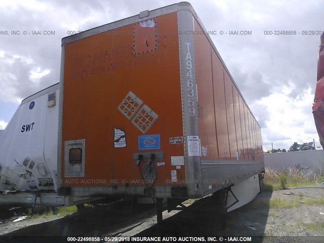 1JJV532W54L855315 - 2004 WABASH NATIONAL CORP DRY VAN  ORANGE photo 2