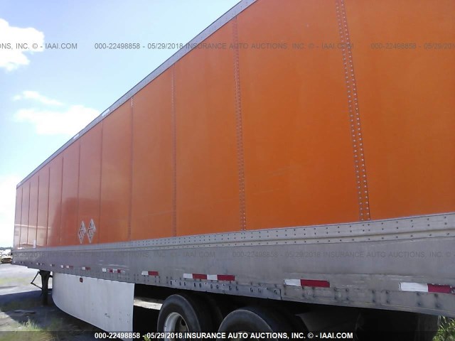 1JJV532W54L855315 - 2004 WABASH NATIONAL CORP DRY VAN  ORANGE photo 3