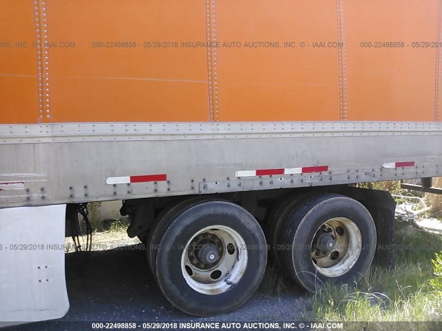 1JJV532W54L855315 - 2004 WABASH NATIONAL CORP DRY VAN  ORANGE photo 7