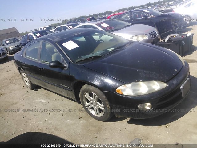 2B3HD56J2YH439052 - 2000 DODGE INTREPID ES BLACK photo 1