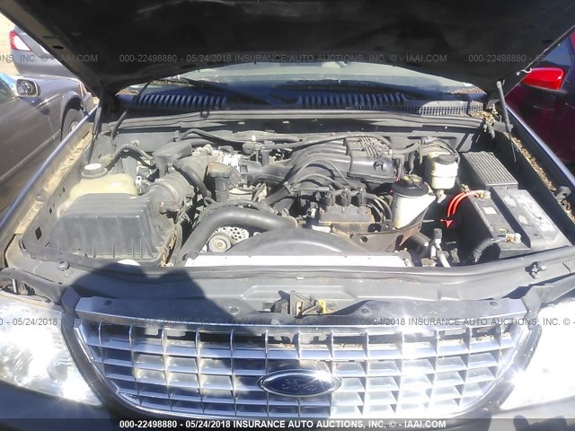 1FMZU73E05UA27786 - 2005 FORD EXPLORER XLT/XLT SPORT/NBX 棕色 照片 10