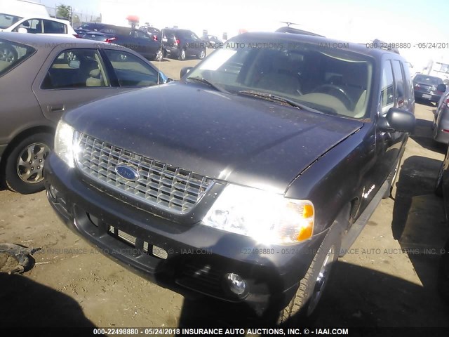 1FMZU73E05UA27786 - 2005 FORD EXPLORER XLT/XLT SPORT/NBX 棕色 照片 2