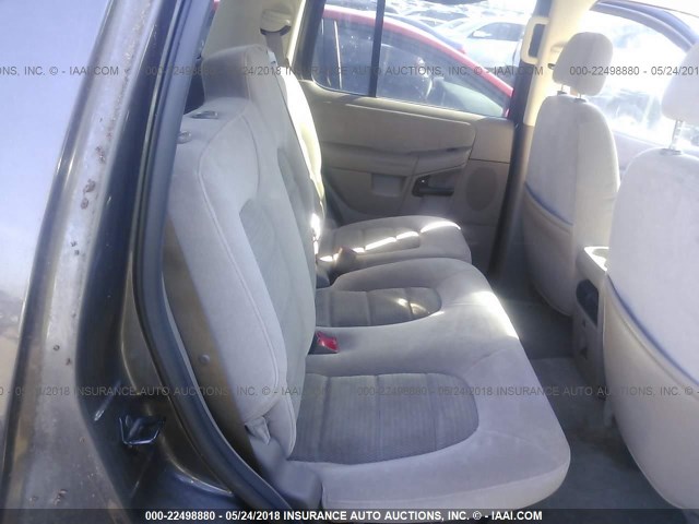 1FMZU73E05UA27786 - 2005 FORD EXPLORER XLT/XLT SPORT/NBX 棕色 照片 8