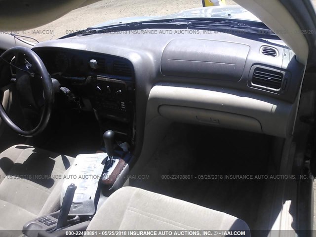 4S3BH675817607729 - 2001 SUBARU LEGACY OUTBACK AWP 绿色 照片 5