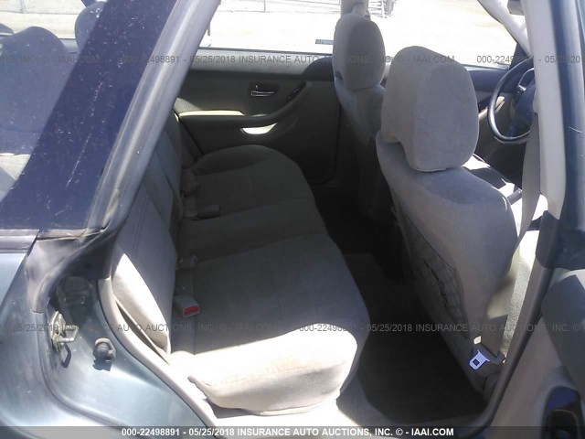 4S3BH675817607729 - 2001 SUBARU LEGACY OUTBACK AWP 绿色 照片 8