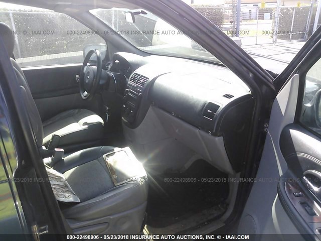 1GNDV23W78D155154 - 2008 CHEVROLET UPLANDER LS GRAY photo 5
