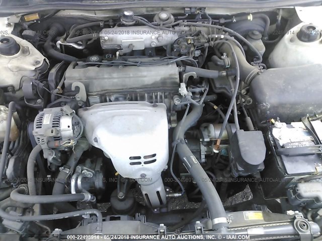 4T1BG22K0XU864849 - 1999 TOYOTA CAMRY CE/LE/XLE 白色 照片 10