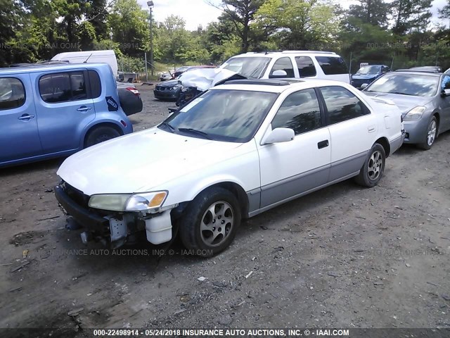 4T1BG22K0XU864849 - 1999 TOYOTA CAMRY CE/LE/XLE 白色 照片 2